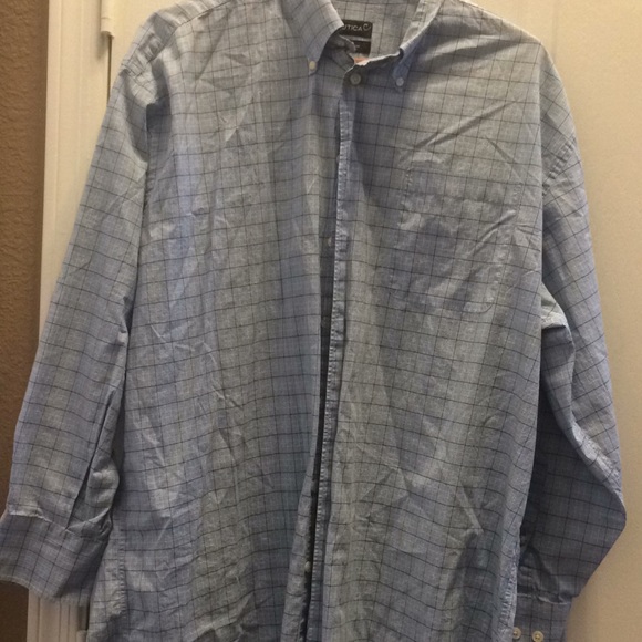 Men’s nautica shirt 17 32/33 - Picture 1 of 5